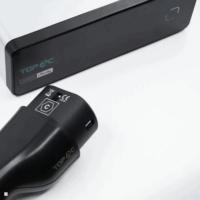 Shelly Portable EV TopAc Wallbox Elektromos autó fali töltő - Fehér / Fekete (11kW - 16A / 5m Type-2)