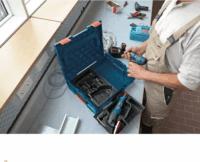 Bosch Inlay L-BOXX 238 szerszámtartó betét GKS 18V-68 GC/C akkus kézifűrészhez