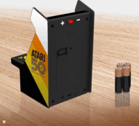 dreamGear My Arcade Micro Pro 6.7 Atari 100-in-1 2,7" Hordozható Retro Játékkonzol