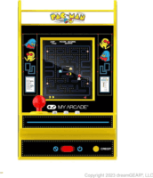 dreamGear My Arcade Pac-Man Nano Player Pro 2,4" Hordozható Retro Játékkonzol
