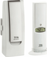 TFA 31.4012 OBSERVER Hőmérséklet érzékelő kezdő készlet - Fehér
