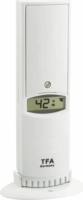 TFA 31.4012 OBSERVER Hőmérséklet érzékelő kezdő készlet - Fehér