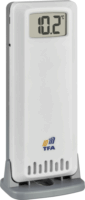 TFA 30.3906.02 ID-A6 Profi-Thermo-Hygro Hőmérséklet érzékelő - Fehér