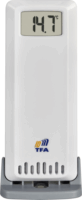 TFA 30.3906.02 ID-A6 Profi-Thermo-Hygro Hőmérséklet érzékelő - Fehér