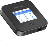 Netgear Nighthawk M7 Pro Hordozható 3G/4G/5G + LTE WiFi7 Router - Fekete