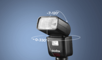 Godox V480 N Nikon Fényképezőgép Vaku 650Ws