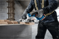 Bosch GKS 18V-51 Akkumulátoros Kézi Körfűrész Ø165mm (Akku És Töltő Nélkül)