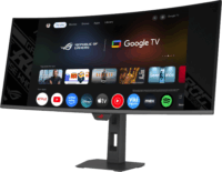 Asus 34" XG34WCDMTG 21:9 UWQHD QD-OLED Ívelt Gaming Monitor - Fekete