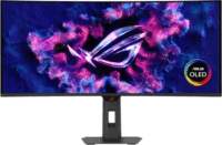 Asus 34" XG34WCDMTG 21:9 UWQHD QD-OLED Ívelt Gaming Monitor - Fekete