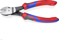 Knipex 74 02 180 SB Oldalcsípő fogó 180mm - Piros/Kék
