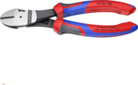 Knipex 74 02 180 SB Oldalcsípő fogó 180mm - Piros/Kék