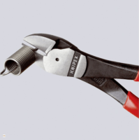 Knipex 74 02 160 SB Oldalcsípő fogó 160mm - Piros/Kék