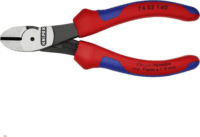 Knipex 74 02 140 SB Oldalcsípő fogó 140mm - Piros/Kék