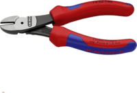 Knipex 74 02 140 SB Oldalcsípő fogó 140mm - Piros/Kék