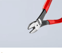 Knipex 74 01 140 SB Oldalvágó fogó 140mm - piros