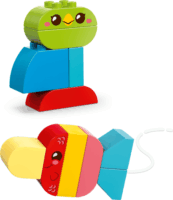 LEGO 10477 Duplo - 3 az 1-ben Kreatív És Aranyos Házi Kedvencek