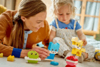 LEGO 10477 Duplo - 3 az 1-ben Kreatív És Aranyos Házi Kedvencek