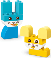 LEGO 10477 Duplo - 3 az 1-ben Kreatív És Aranyos Házi Kedvencek