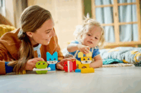 LEGO 10477 Duplo - 3 az 1-ben Kreatív És Aranyos Házi Kedvencek