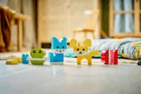 LEGO 10477 Duplo - 3 az 1-ben Kreatív És Aranyos Házi Kedvencek