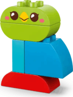 LEGO 10477 Duplo - 3 az 1-ben Kreatív És Aranyos Házi Kedvencek