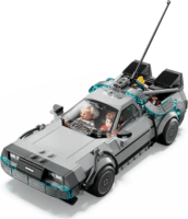 LEGO 77256 Speed Champions - Vissza A Jövőbe DeLorean Időgépe