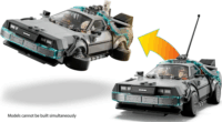 LEGO 77256 Speed Champions - Vissza A Jövőbe DeLorean Időgépe