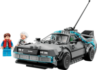 LEGO 77256 Speed Champions - Vissza A Jövőbe DeLorean Időgépe