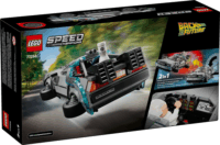 LEGO 77256 Speed Champions - Vissza A Jövőbe DeLorean Időgépe