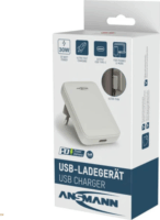Ansmann USB-C Hálózati Gyorstöltő Adapter 30W - Fehér