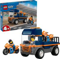 LEGO 60491 City - Motorszállító Jármű