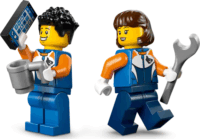 LEGO 60491 City - Motorszállító Jármű