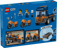 LEGO 60491 City - Motorszállító Jármű