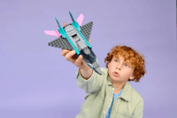 LEGO 60489 City - Repülő vs. Autó