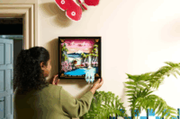 LEGO 31218 Art - Tájkép A Japán Cseresznyevirágzásról 35x39x6cm