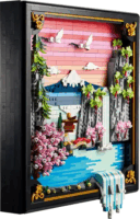 LEGO 31218 Art - Tájkép A Japán Cseresznyevirágzásról 35x39x6cm