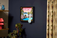 LEGO 31218 Art - Tájkép A Japán Cseresznyevirágzásról 35x39x6cm