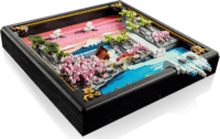LEGO 31218 Art - Tájkép A Japán Cseresznyevirágzásról 35x39x6cm
