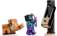 LEGO 21584 Minecraft - Utazás Az Alvilág Kapujához És A Végportálhoz