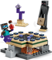 LEGO 21584 Minecraft - Utazás Az Alvilág Kapujához És A Végportálhoz