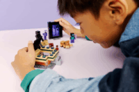 LEGO 21584 Minecraft - Utazás Az Alvilág Kapujához És A Végportálhoz