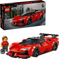 LEGO 77254 Speed Champions - Ferrari SF90 XX Stradale Szupersportautó