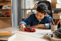 LEGO 77254 Speed Champions - Ferrari SF90 XX Stradale Szupersportautó