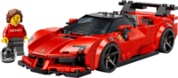 LEGO 77254 Speed Champions - Ferrari SF90 XX Stradale Szupersportautó