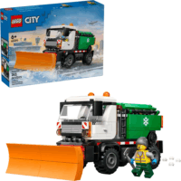 LEGO 60490 City - Hókotró Teherautó