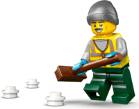 LEGO 60490 City - Hókotró Teherautó