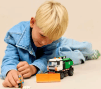 LEGO 60490 City - Hókotró Teherautó