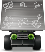 LEGO 60484 City - Gaming Versenyautó