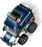 LEGO 60481 City - Rendőrségi Teherautó