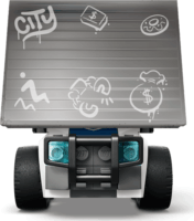 LEGO 60481 City - Rendőrségi Teherautó